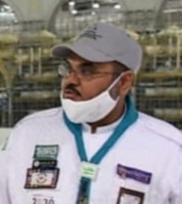 وقفة مع قائد كشفي من الحرم