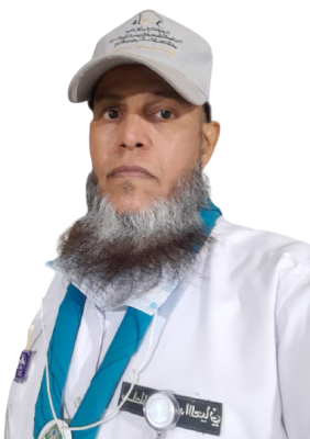 وقفة مع قائد كشفي من الحرم