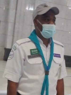 وقفة مع قائد كشفي من الحرم