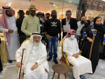 أحمد عبدالواسع يفتتح معرض أبداع فنان بغاليري تناغم الفن