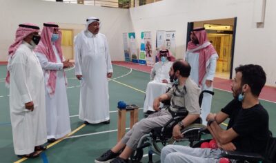 المقيرن يزور نادي الشرقية ويشيد بانجازاته ومنشأته