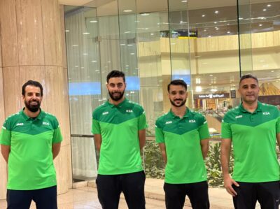 المنتخب السعودي لكرة الطاولة يصل الى المانيا تاهبا لاولمبياد طوكيو