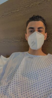 لاجامي الفتح يجري عمليه ناجحه ويعود من المانيا