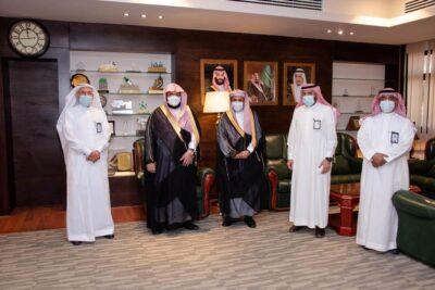 مدير عام فرع هيئة الأمر بالمعروف بالشرقية يلتقي بالمدير العام للشؤون الصحية بالمنطقة