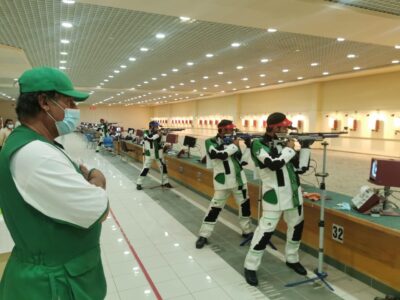 الرماية تنطلق ببطولتي الأطباق وضغط الهواء