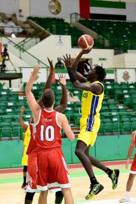 في اللقاء الثاني له بالبطولة الخليجية للسلة  النصر السعودي يكسب الشمالي القطري