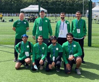 أخضـر السهام السعودي يـصل لباريس استعدادا للمشاركة في المرحلة الثالثة من بطولة العالم