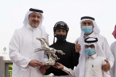 بِمُسّمّاه الأول ( كأس تحدي نادي سباقات الخيل ) ..