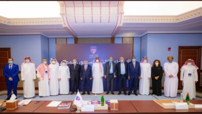 الفيصل يراس اجتماع الاتحادالعربي لكرة القدم