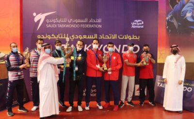 الترجي والهدى يتزعما كأس تميز للتايكوندو