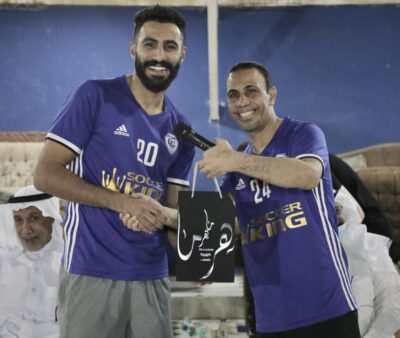 الوطن يجمع نجوم الأحساء لتكريم الحبيب