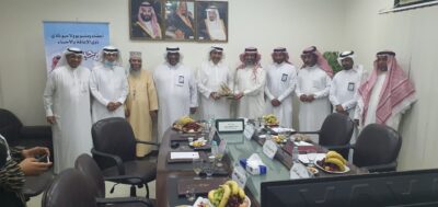 بعد زيارته التي قام بها للنادي … رئيس اللجنه البارا لمبيه يثني على انجازات نادي ذوي الاعاقه بالاحساء وجهود ادارته