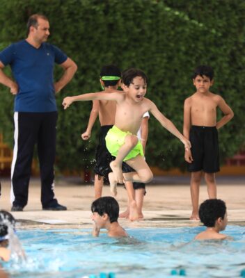 الحزم يطلق برنامج اكتشف رياضتك