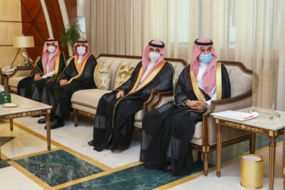 أمير الشرقية يستقبل معالي وزير التجارة والرئيس التنفيذي للمركز الوطني للتنافسية