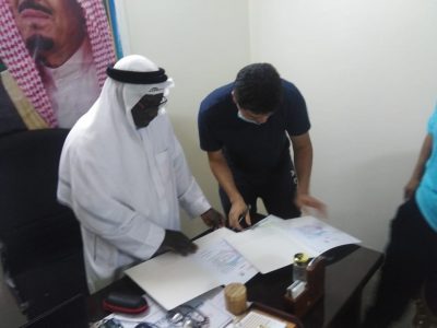 رابطة فرق أحياء مكة توقع اتفاقية شراكة مع عيادة “أستار أراك”