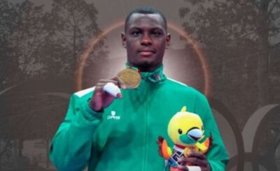 “حامدي” مقاتل بدأ تحقيق منجزاته ببطولة العالم وتوجها بالتأهيل إلى أولمبياد طوكيو