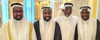 “مهدي”  يحتفل بزفاف نجليه “أنور” و”محمود”