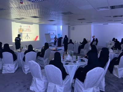 الهلال الاحمر السعودي تقدم دورات تدريبه