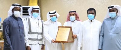 وفد مركز حي الهنداوية يزور جمعية مراكز الاحياء بمكة المكرمة