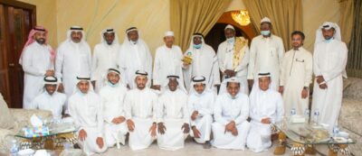 الوحدة الخاصة تكرم المطوف عبدالحميد كاتب