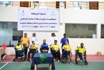 واصل تميزه واحتكاره وتخصصه – نادي ذوي الاعاقه بالاحساء يكوش على ذهب بطولة المملكه