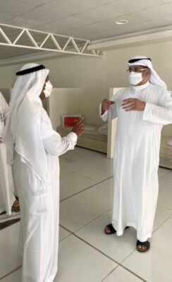 وزير الحج و العمرة المكلّف يتابع آخر الاستعدادات و التجهيزات لأعمال الحج في المشاعر المقدسة