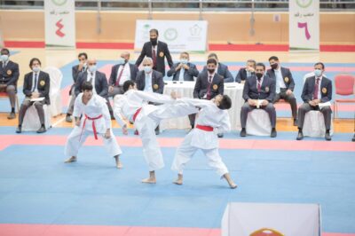 الصفا يستضيف بطولة شباب الكاراتية على كأس وزير الرياضة