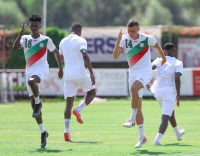 الاتفاق يتدرب على فترتين في معسكره بالنمسا