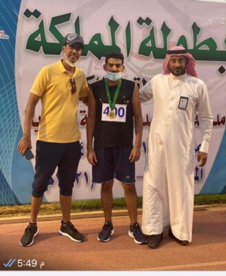 نادي ذوي الاعاقه بالاحساء يحقق المركز الثاني في بطولة المملكه لالعاب القوى بحصوله على 21ميداليه