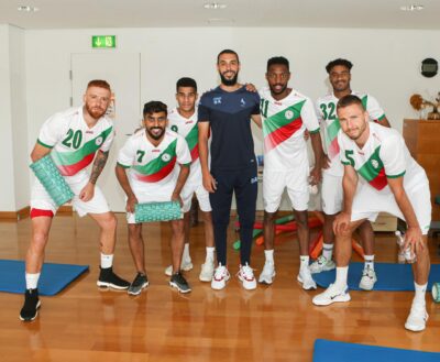 الاتفاق يواجة هونفيد المجري في أولى تجاربه