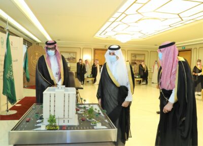 أمير الشرقية يرعى حفل تسليم (58) وحدة سكنية لتجمع الشرقية الصحي