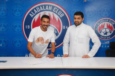 الحريب لاعب عدلاوي