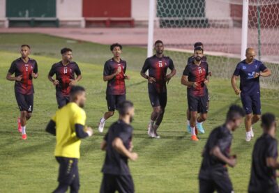 العطوي يكثف من تحضيرات الاتفاق بتمارين لياقية