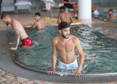 انتظام ثلاثي الاتفاق الدولي الاجنبي بمعسكر النمسا