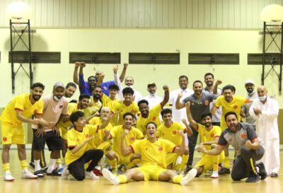 القادسية يلتقي الاتفاق في ختام دوري الصالات