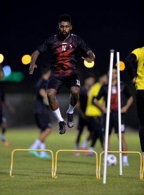 الاتفاق يواصل تحضيراته..والمحيميد ينتظم في التدريبات