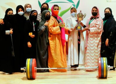 اختتام بطولة المملكة لرفع الأثقال الأولى للسيدات بمشاركة 35رباعة