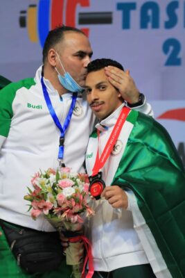 الاثقال السعودية تواصل التألق .. الرباع سراج آل سليم يخطف بطاقة التأهل لأولمبياد طوكيو2020م