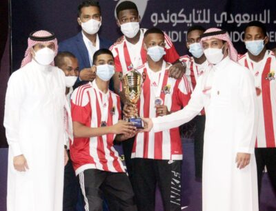 أبها بطل أبطال الموسم للتايكوندو و الشباب يعتلي قمة الكبار والهلال يحصد صدارة درجة الشباب