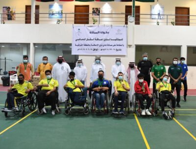 أبطال الاحساء دومان ومزعل والمجبل ودعبل يتصدرون بطولة المملكة لبوتشيا الشلل الدماغي