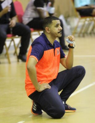 الحوار يشكر إدارة الثقبة على الثقة لقيادته فريق قدم الصالات