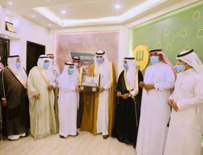 وفد ملتقى صيف الجنوب يقوم بزيارة قناة الوسام الفضائية