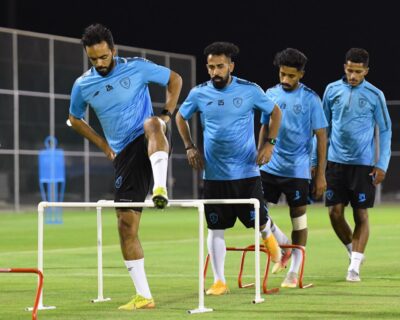 الفتح يواصل تدريباته.. والمحمد صالح يشارك لأول مرة