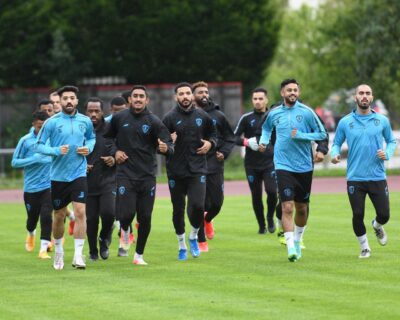 الفتح يفتتح ودياته أمام سي أف فيرقل