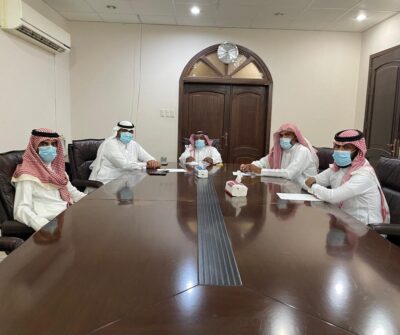 الإجتماع التحضيري الأول لحملة التبرع بالدم العاشرة بالعيون