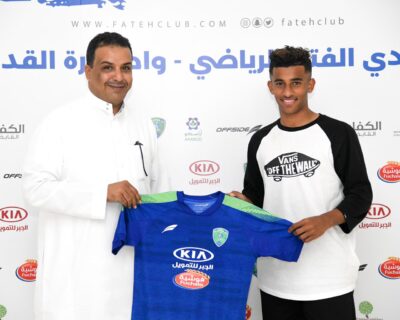 الفتح يوقع مع الموهبه المؤثر العثمان اول  .. عقد احترافي لمدة 5 سنوات