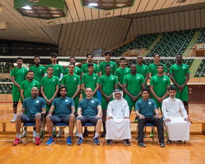 المنتخب السعودي للطائرة في المجموعة الرابعة آسيويا