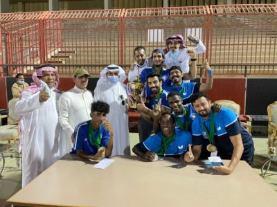 نادي الرياض للصم بطل بطولة المملكة لألعاب القوى