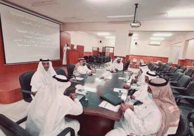 البشير يزور جمعية العيون التعاونيه ويشيد بها