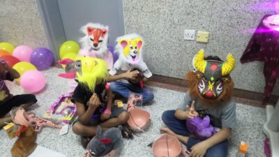 رياضة ولعب ،، لأطفال حماية الأحساء